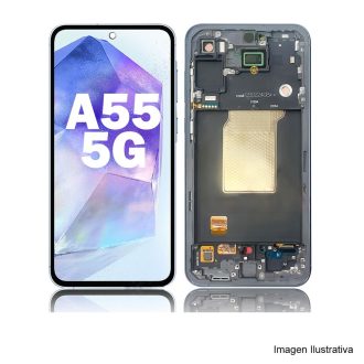 Modulo Samsung A55 - A556 Incell-Silver C/ MarcoR-Tech