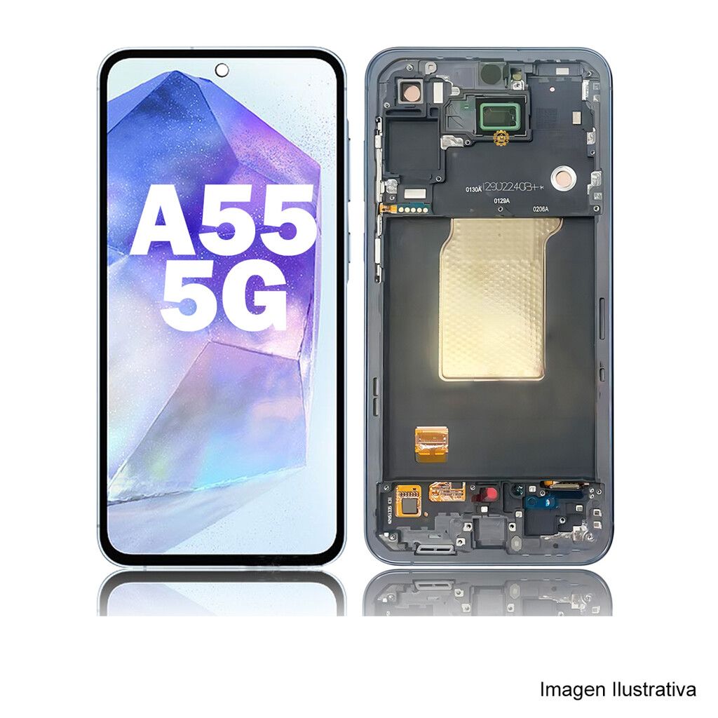 Modulo Samsung A55 - A556 Incell-Silver C/ MarcoR-Tech