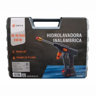 Hidrolavadora Inalámbrica Oryx 240W EL678