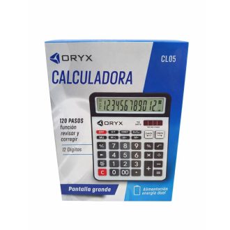 Calculadora Oryx CL05