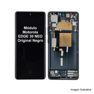 Modulo Motorola EDGE 30 NEO Original Negro