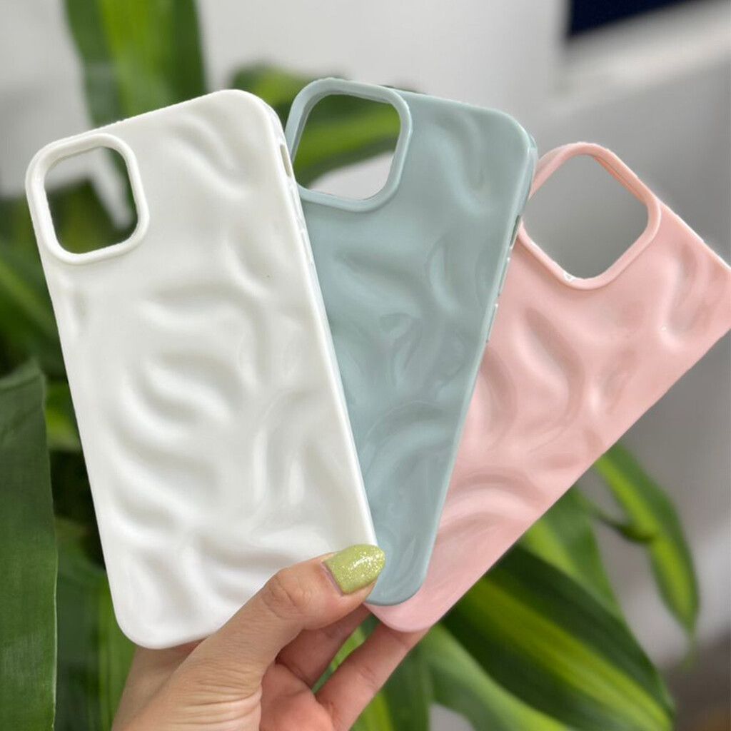 TPU Cream Iphone 13 - Imagen de 2