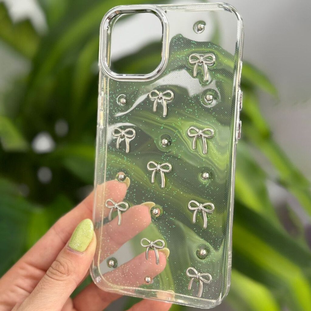 TPU Coquet 3D Iphone 15 Pro - Imagen de 2