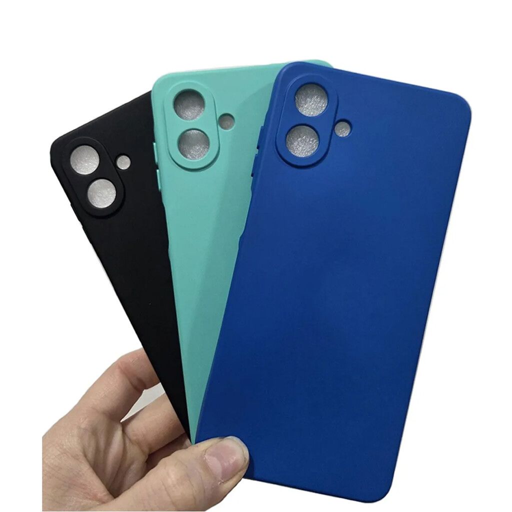TPU Siliconada C/ Felpa Samsung A07