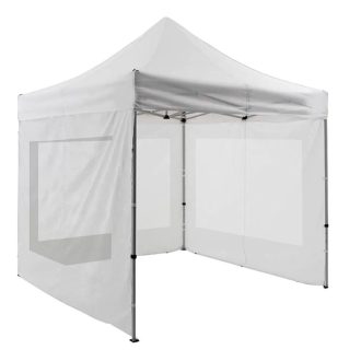 Gazebo Autoarmable Portatil 3 X 3 mt C/ Paredes COD1512 Blanco