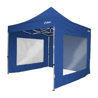 Gazebo Autoarmable Portatil 3 X 3 mt C/ Paredes  NH-G2 Rojo