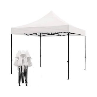 Gazebo Autoarmable Portatil 3 X 3 mt COD1515 Blanco