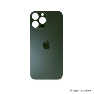 Tapa Trasera Iphone 13 Pro Max Midnigth / Verde Oscuro