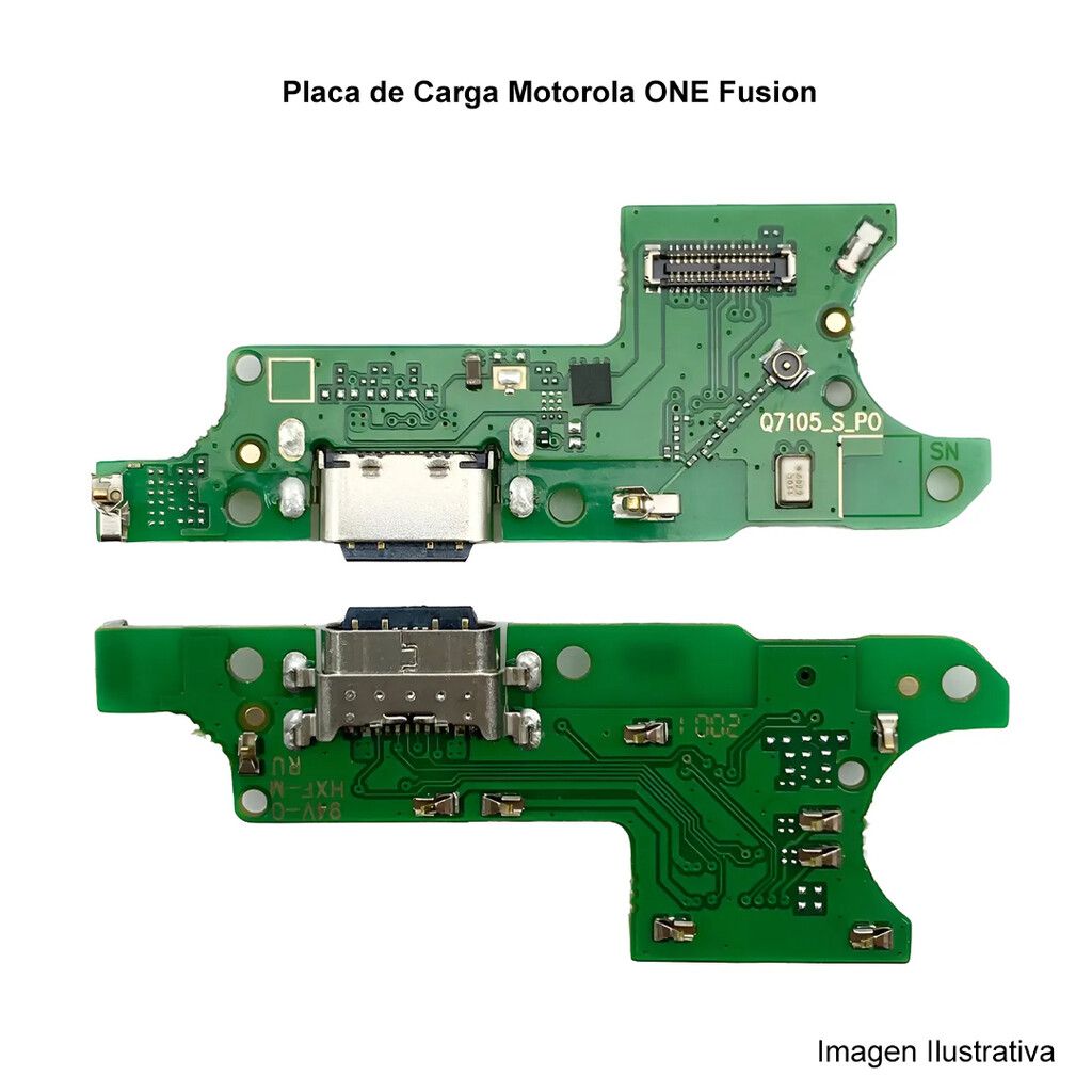 Placa de Carga Motorola ONE Fusion