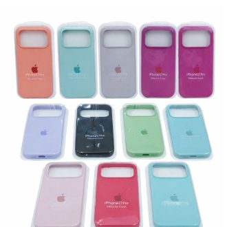Silicone Case Original Iphone 17 Pro