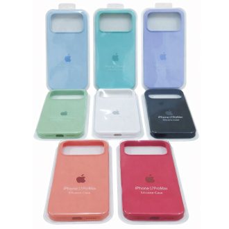Silicone Case Original Iphone 17 Pro Max