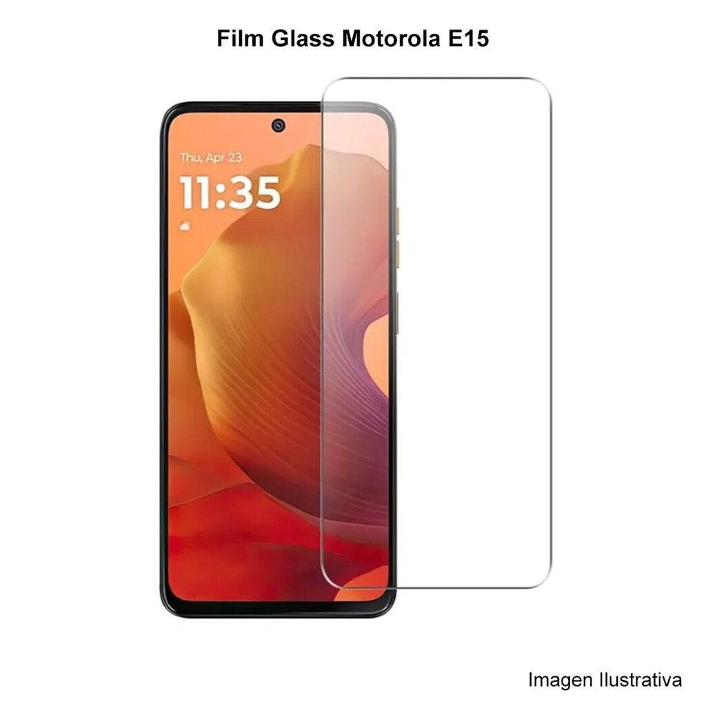 Film Glass Motorola E15