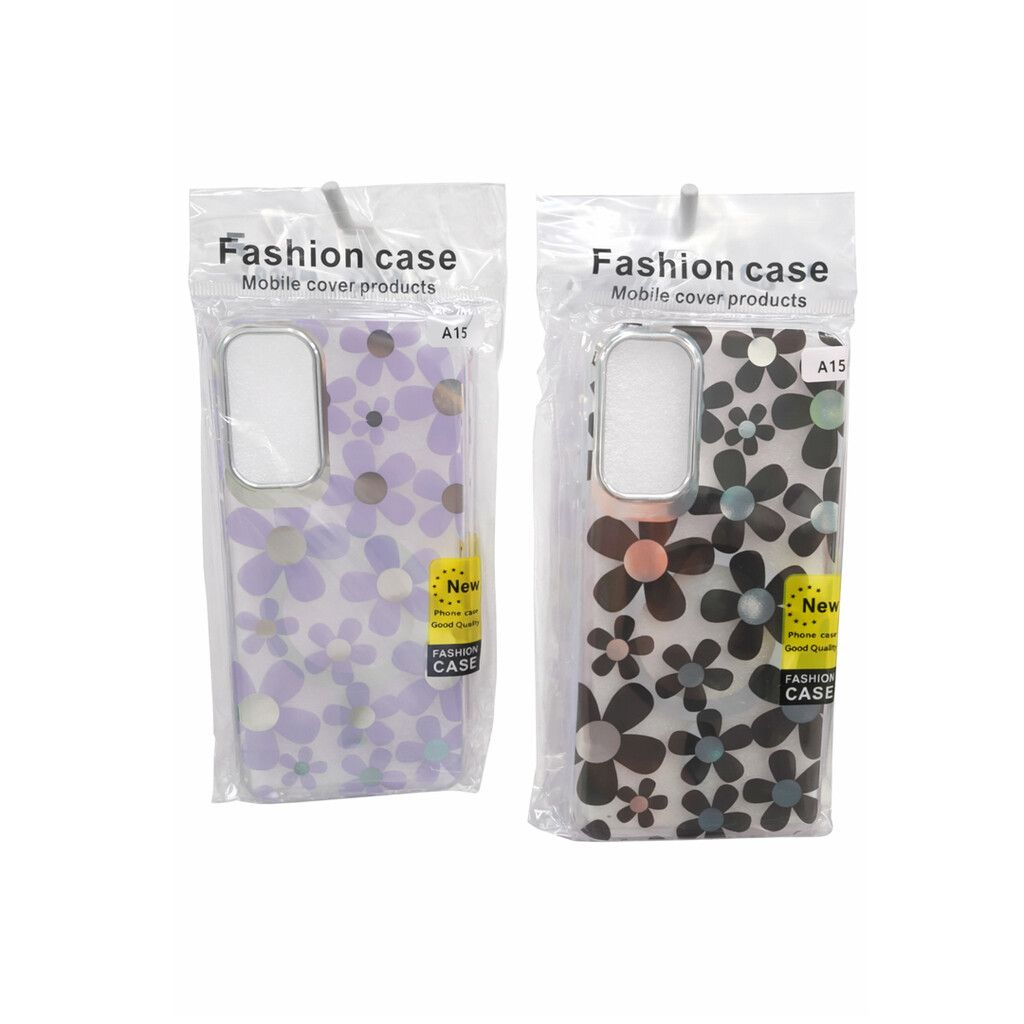 Funda Magsafe Flores Samsung A15