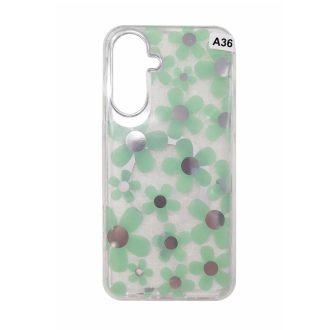 Funda Magsafe Flores Samsung A36
