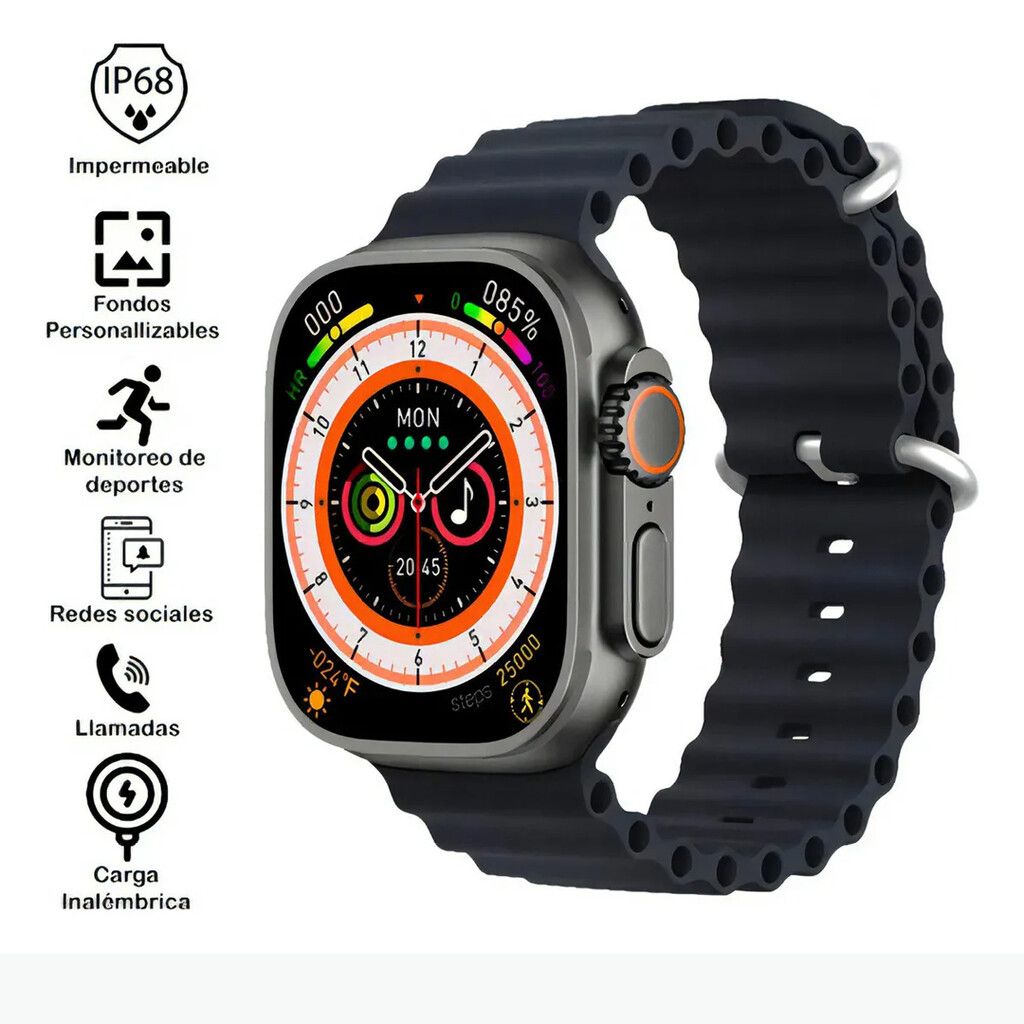 Smartwatch T10 Ultra - Imagen de 2