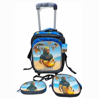 Set Mochila c/ Carrito Modelos Varios