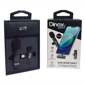 Microfono Dinax Corbatero TC DXBATCORTC