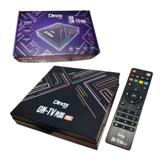 TV Box Dinax 4K ON-TV Plus