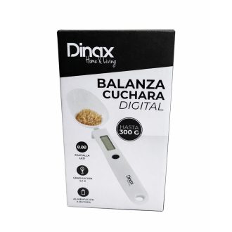Balanza Digital Dinax Tipo Cuchara 300Gr