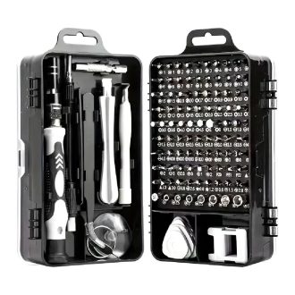 Set de Destornillador 115 Piezas M-153
