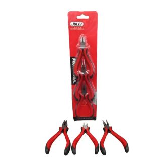 Set de Pinzas Alicate Julei 3 Piezas 250031