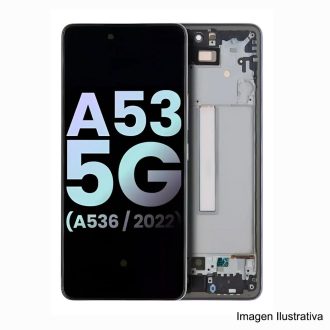 Modulo Samsung A53 - A536 Incell-Silver R-Tech