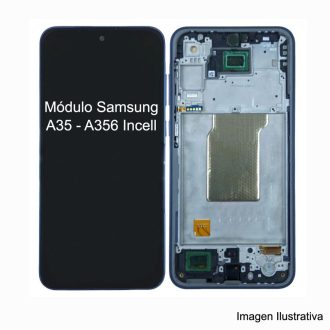 Modulo Samsung A35 - A356 Incell-Silver R-Tech