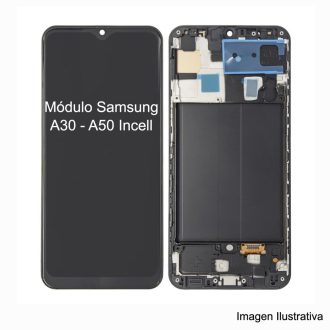 Modulo Samsung A30 - A50 Incell-Silver R-Tech