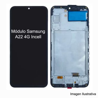 Modulo Samsung A22 4G Incell-Silver R-Tech