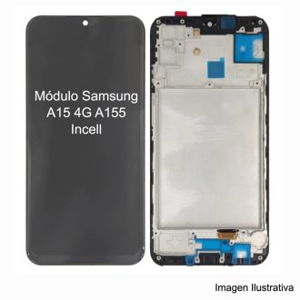 Modulo Samsung A15 4G A155 Incell-Silver R-Tech