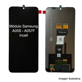 Modulo Samsung A05S - A057F Incell-Silver R-Tech