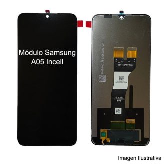 Modulo Samsung A05 Incell-Silver R-Tech