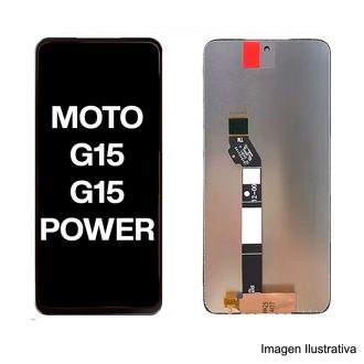 Modulo Motorola G15 - G15 Power Original-Black R-Tech