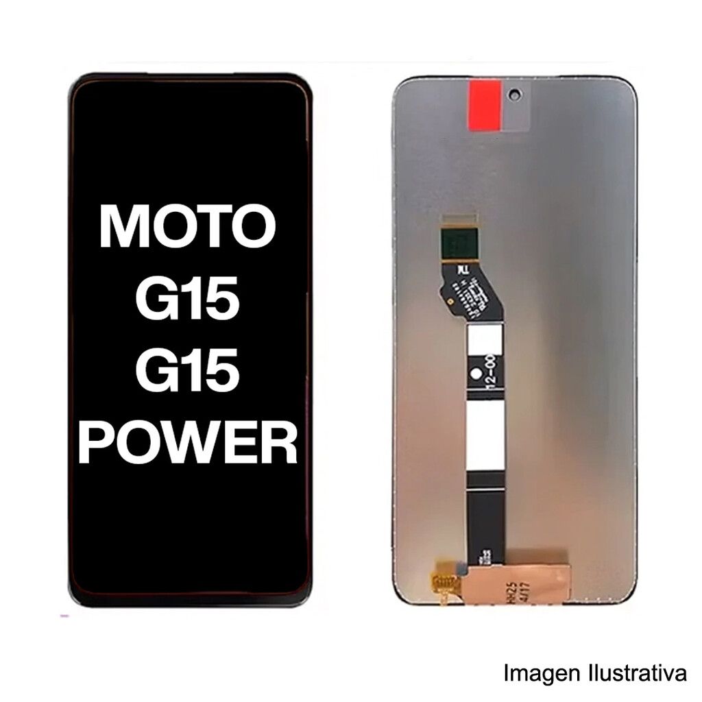 Modulo Motorola G15 - G15 Power Original-Black R-Tech