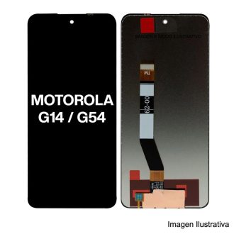 Modulo Motorola G14 - G54 - G54 Power Original-Black R-Tech