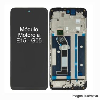 Modulo Motorola E15 - G05 Original-Black R-Tech