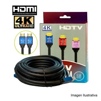 Cable HDMI a HDMI HDTV-10KA 10Mts
