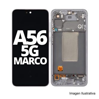 Modulo Samsung A56 Oled C/ Marco Negro