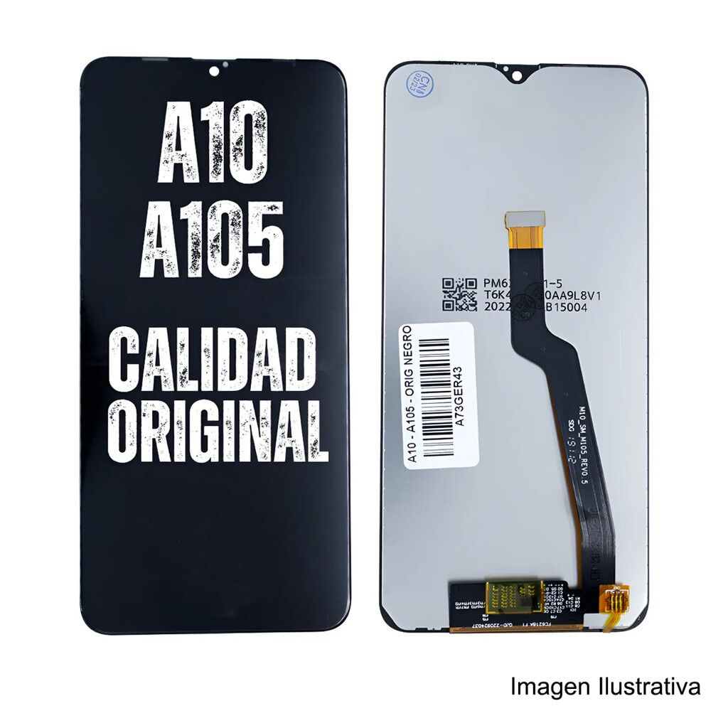 Modulo Samsung A10 Original Premium Negro