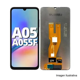 Modulo Samsung A05 Original Premium C/ Marco Negro