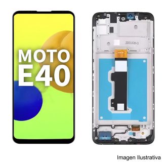 Modulo Motorola E40 Original C/ Marco Premium
