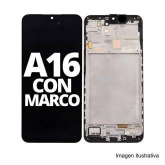 Modulo Samsung A16 Oled C/ Marco Negro