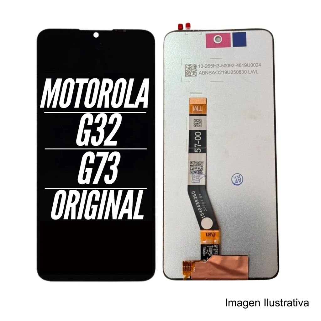 Modulo Motorola G32 - G73 Original Premium Negro