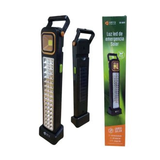 Luz de Emergencia Solar Oryx 48 LED OR-0809 / OR-048L