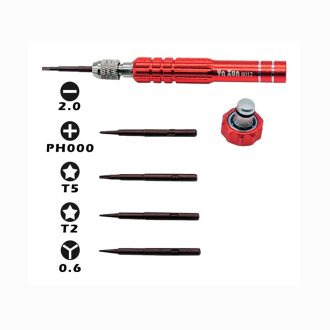 Set de Destornillador Yaxun YX-8012