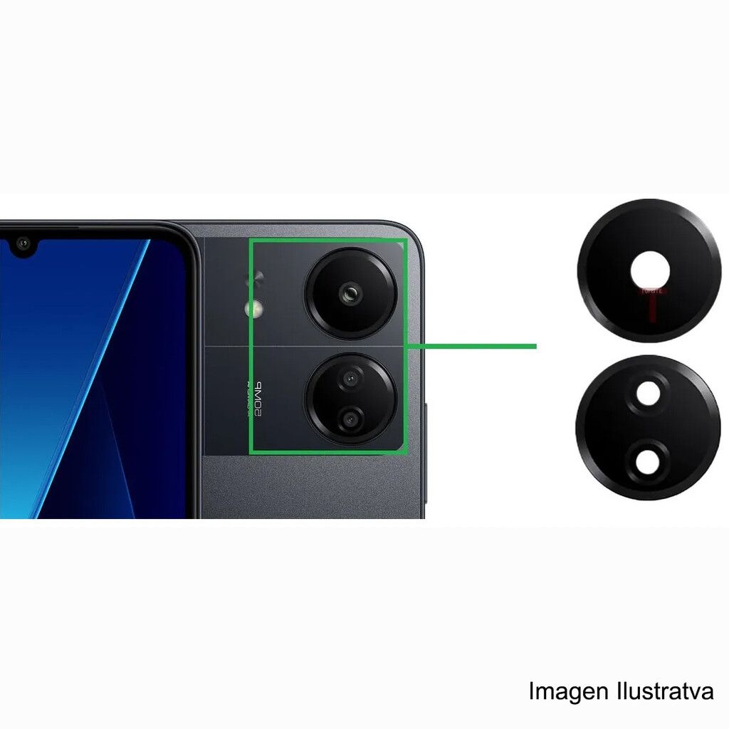 Lente de Camara Xiaomi Redmii 13C