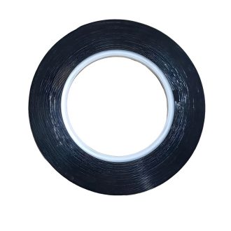 Cinta Doble Faz Negro 3MM