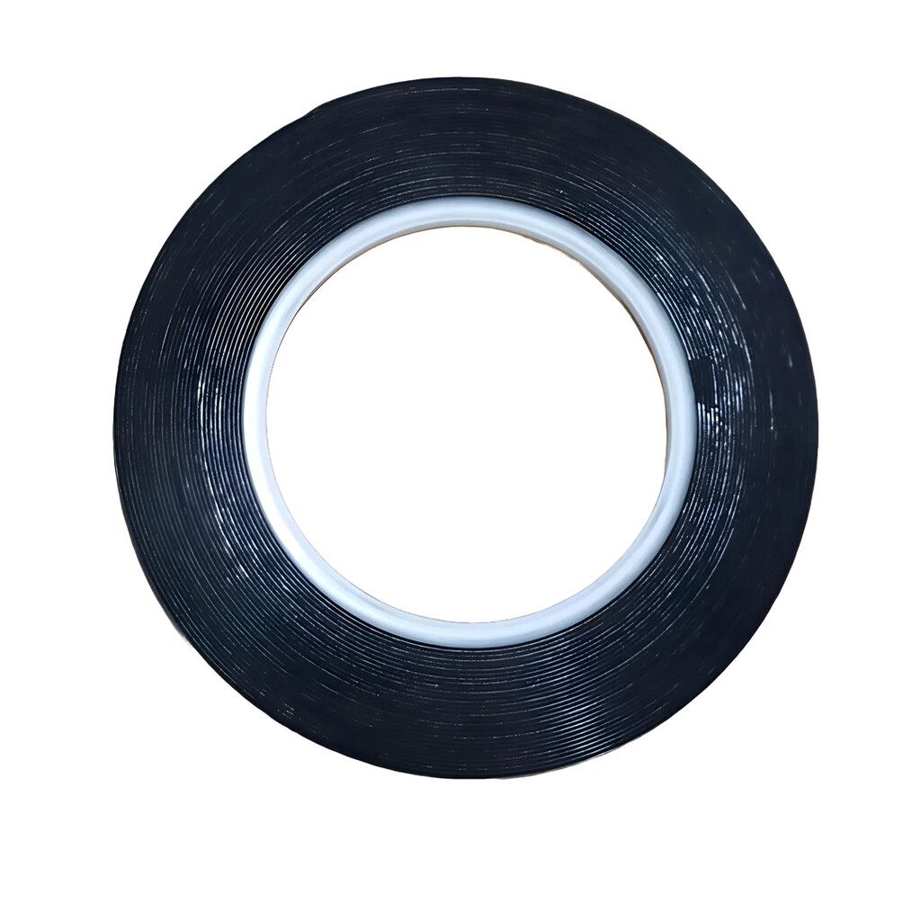 Cinta Doble Faz Negro 3MM