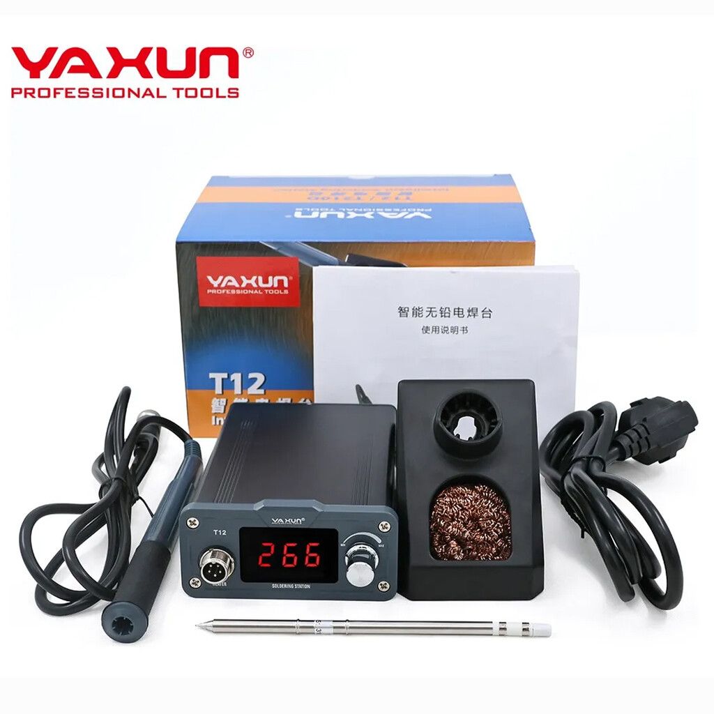 Estacion de Soldado Yaxun T12 - Imagen de 2
