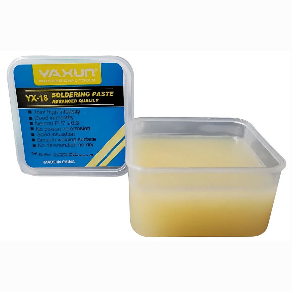 Pasta P/ Soldar Yaxun YX-18 80gr - Imagen de 2